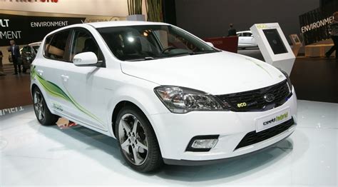 Kia At 2009 Frankfurt Motor Show