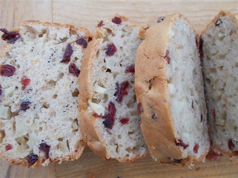 Cranberry Apple Tea Loaf | The Chestnut Candle