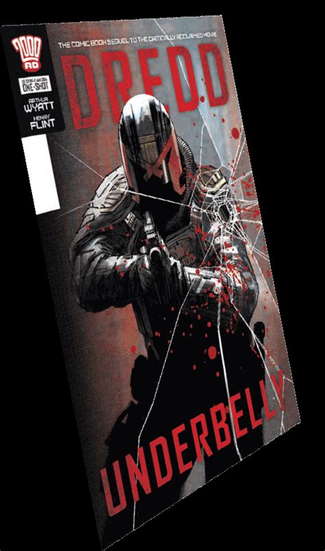 The Official Dredd Comic Sequel In A One-Shot U.S. Edition! – Broken ...