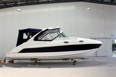 Waterwish Qd 27 Fiberglass Cabin Cruiser Sport Boat Buy Fiberglass