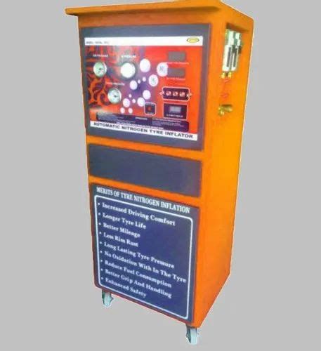 Digital Automatic Nitrogen Tyre Inflator For Automobile Industry 220