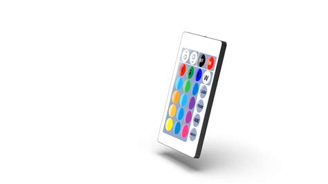 RGB Light Remote Control 3D - TurboSquid 1869714