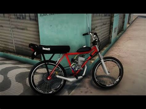 RONCO BIKE MOTORIZADA 100CC ESCAPE DIMENSIONADO EXCLUSIVO GTA SA