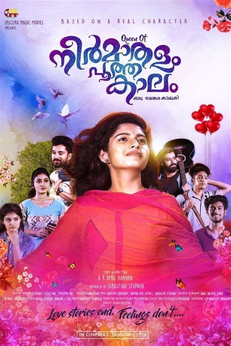 Queen Of Neermathalam Pootha Kalam 2019 Posters — The Movie