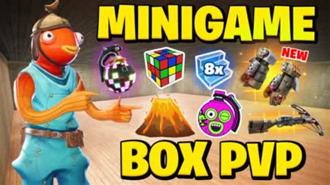 Minigame Box Pvp 📦 50 Minigames 👑 0178 5566 7337 من ابتكار Siilviuufn