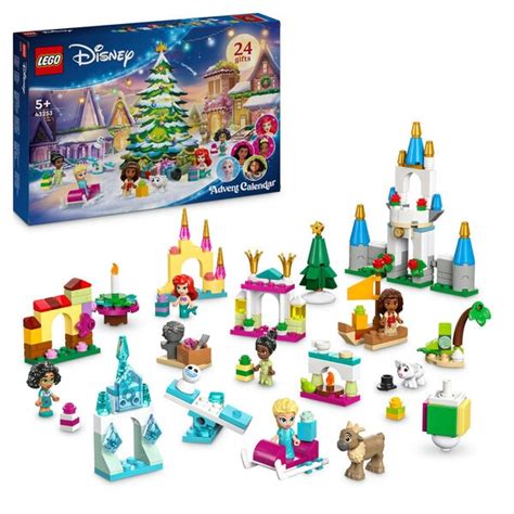 Lego Disney Princess Calendrier De Lavent Lego King