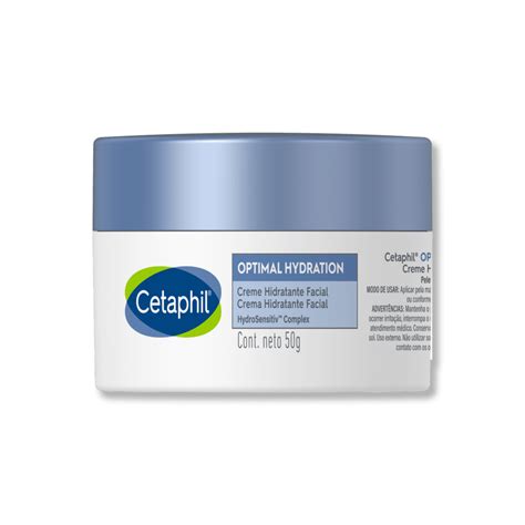 Cetaphil Optimal Hydration Crema Hidratante Facial 48G DermaMedic