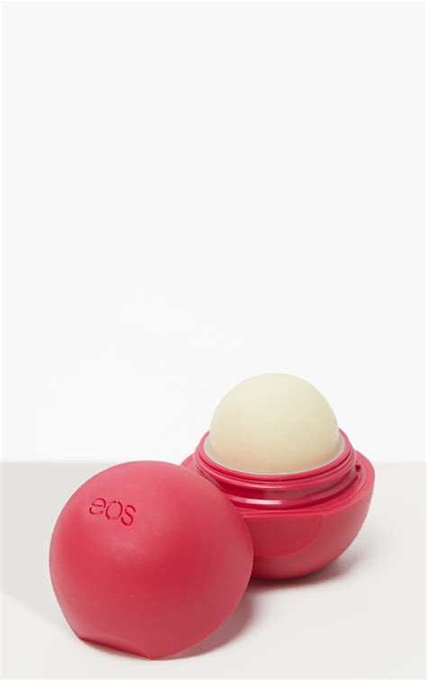 Eos Organic Pomegranate Raspberry Sphere Lip Balm Prettylittlething