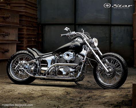 Motos Harley Davidson Chopper Choppers Personalizadas Fondo De