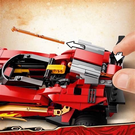 Lego 71737 Ninjago X 1 Ninja Charger Entertainment Earth