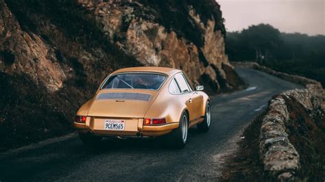 The Restomod Tuthill Porsche 911 K First Of Its Name Por Homme