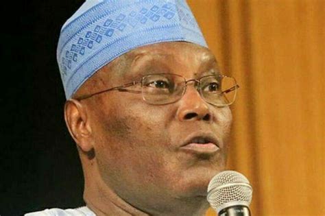 2023 Atiku Officially Declares For President Unveils 5 Point Agenda