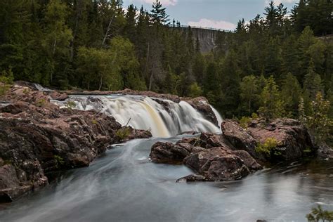 Algomas Running Rapids And Waterfalls Algoma Country