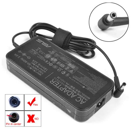 PA 1121 28 Laptop AC Adapter Power Charger For 120W 6 32A 19V ASUS PA