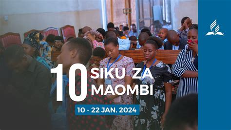 MWITIKIO KATIKA SIKU 10 ZA MAOMBI 2024 VIPAUMBELE VYA IMANI YouTube