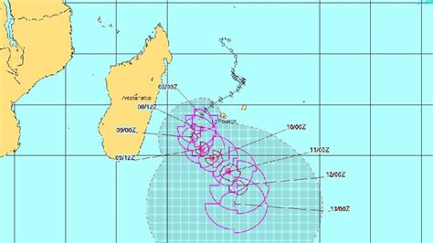 Tropical Cyclone Carlos brews up in the Indian Ocean | News | Al Jazeera