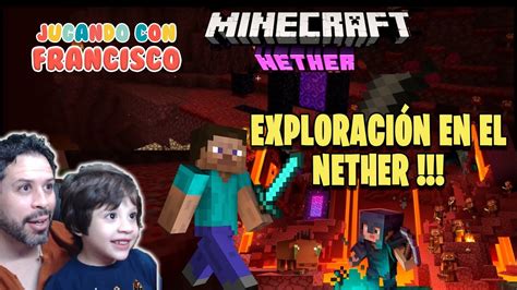 Explorando El Nether Minecraft Modo Creativo Nintendo Switch Youtube