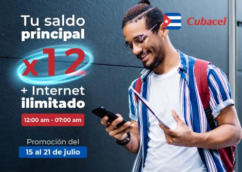 Nueva Promoci N De Cubacel Del Al De Julio