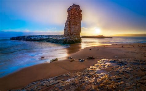 4 Mile Beach at Wilder Ranch State Park in Santa Cruz, CA - California ...