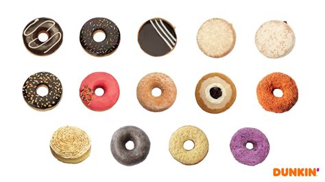 Dunkin Donuts Flavors List