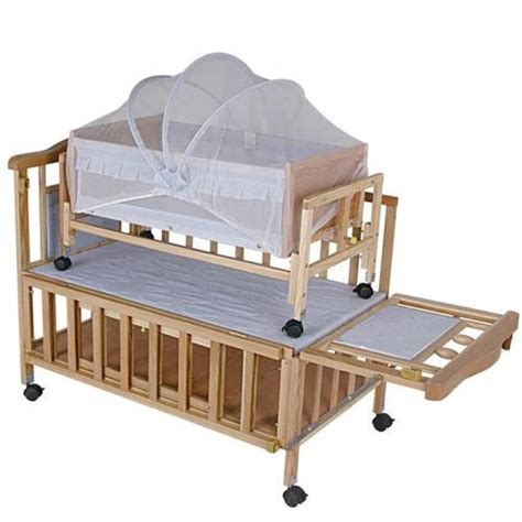 Baby Wooden Cot At Best Price In Karur By Luk Luck Port Id 13631510791