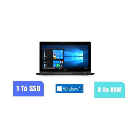 Dell E Core I Sous Windows Webcam Ssd To Ram Go Go N