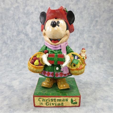 Timeless Disney Magic: Mickey Mouse Figurine by Jim Shore