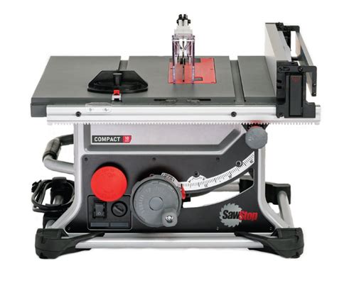 Sawstop 10 Inch Compact Table Saw Cts Portable Tablesaw