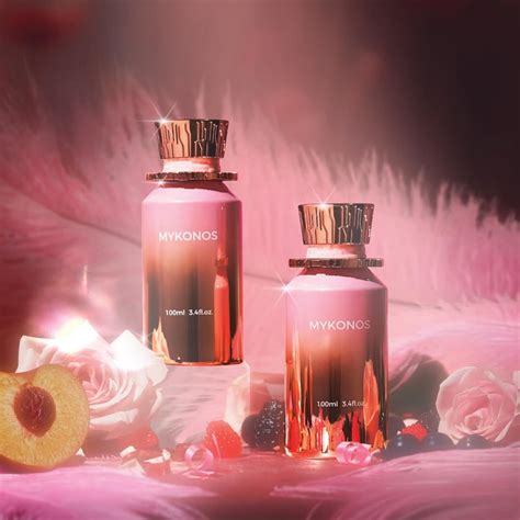 rekomendasi parfum mykonos  aroma feminin cocok