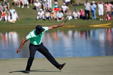 Tiger Woods Gets Hot Charges Into Top 10 At Wgc Cadillac Championship