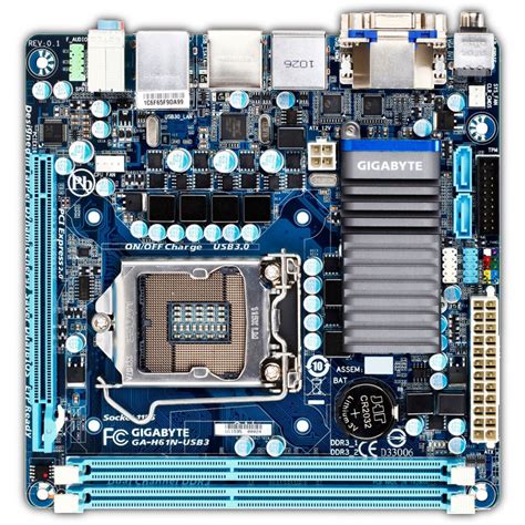 GA H61N USB3 LGA1155 Mini ITX Motherboard