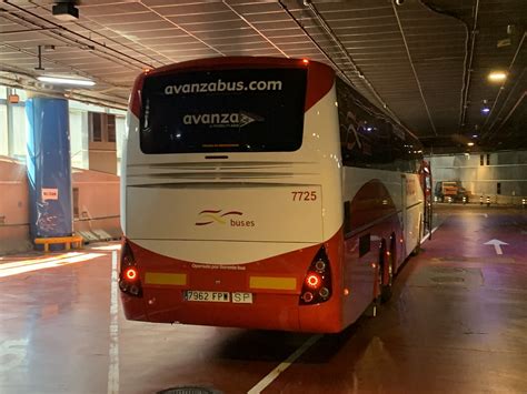 Sunsundegui Sideral Volvo 7725 Llorente Bus Avanza ADO Flickr