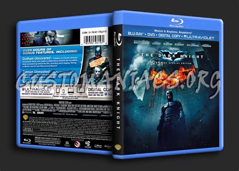 The Dark Knight Blu Ray Cover Dvd Covers And Labels By Customaniacs Id