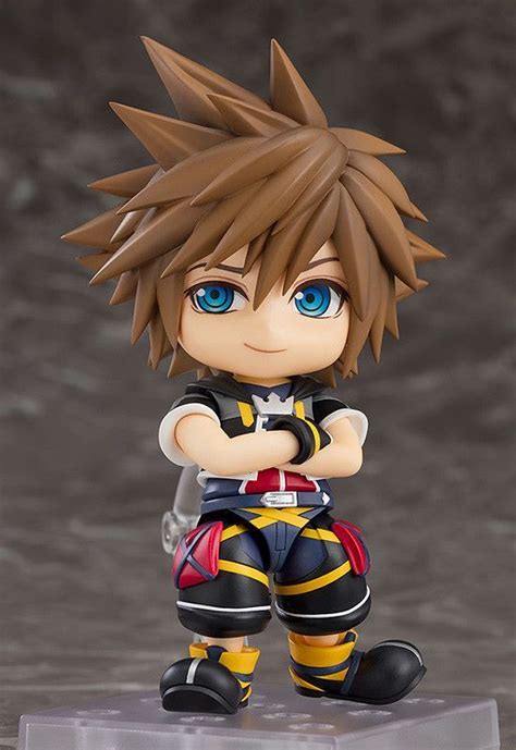 Nouvelle Nendoroid Pour Sora Octobre Kingdom Hearts Ii