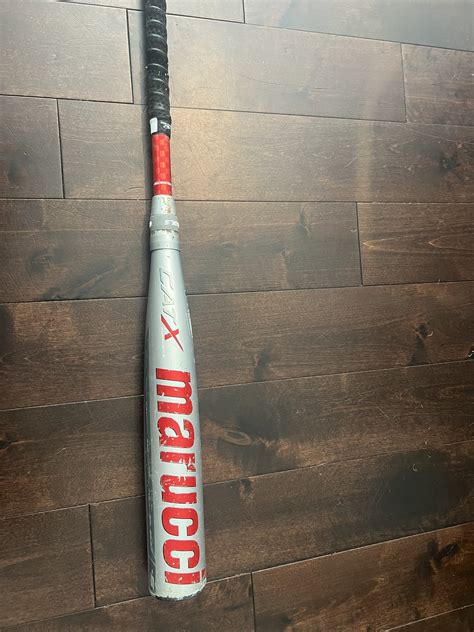 Used Usssa Certified Composite Oz Cat X Composite Bat