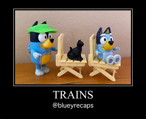 2 9 Trains Bluey Recaps