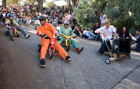 SF's 'Bring Your Own Big Wheel' Race Is Back For 2024