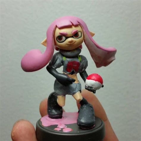 Splatoon Customized Inkling Girl Amiibo