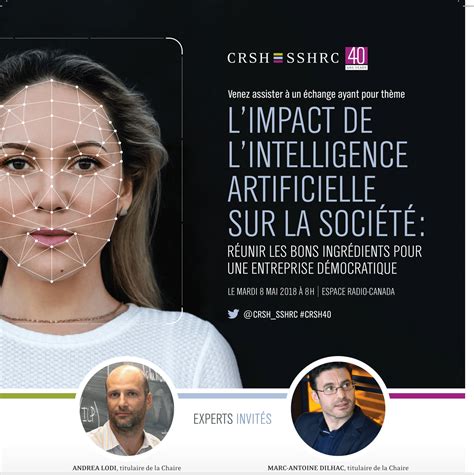 Limpact de lintelligence artificielle sur la société Centre de