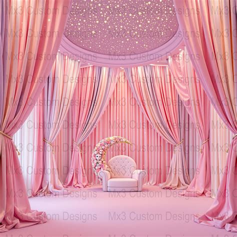 Masquerade Ball Glam Digital Backdrops, 31 High-resolution Backdrops