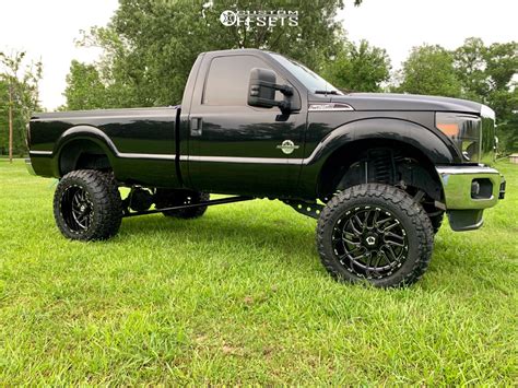 2015 Ford F 250 Super Duty TIS 544b Fabtech Suspension Lift 8 Custom