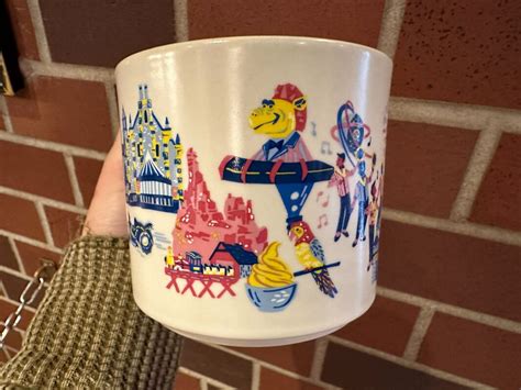 NEW Magic Kingdom And EPCOT Discovery Series Starbucks Mugs Available