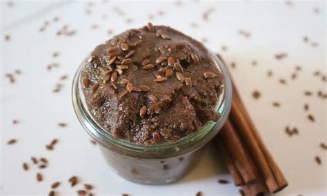 How To Make Flax Seed Butter The Coconut Mama