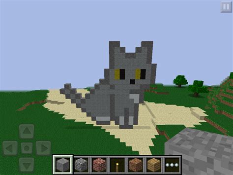 Minecraft Pixels 101: Cat Pixel Art