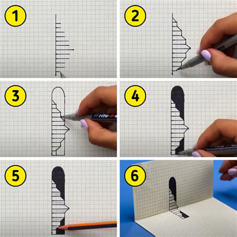 How to 3D Drawing Step by Step: Tips and Techniques for Beginners / 5 ...