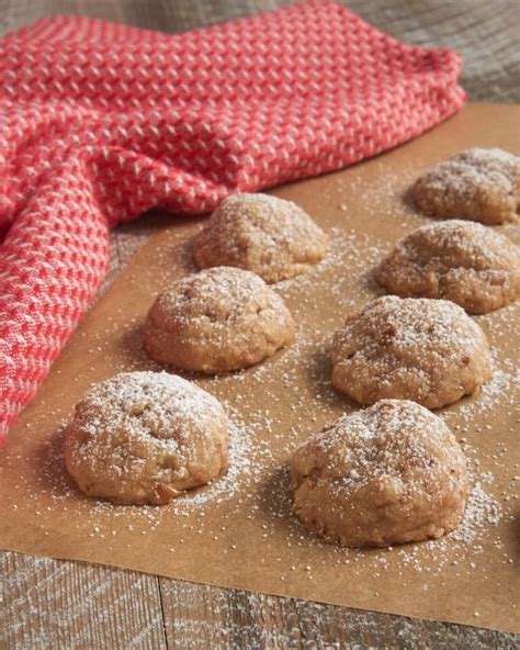 Toffee Pecan Snowdrop Cookies Bake Or Break