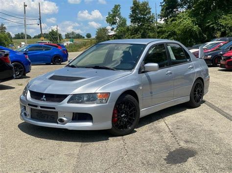 Used 2006 Mitsubishi Lancer Evolution For Sale With Photos Cargurus