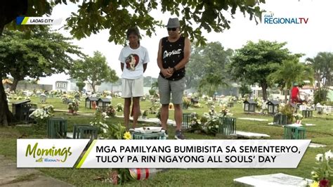 Mornings With GMA Regional TV Undas Reunion YouTube