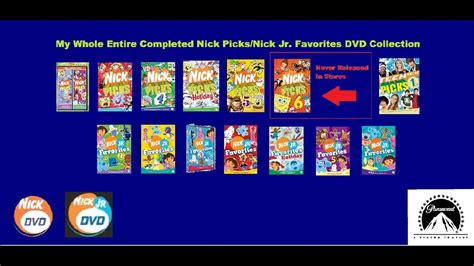 Nick Jr Dvd Collection