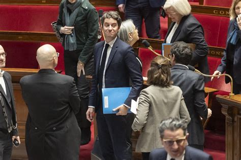 Remaniement Découvrez La Liste Complète De Tous Les Ministres Du Gouvernement Attal